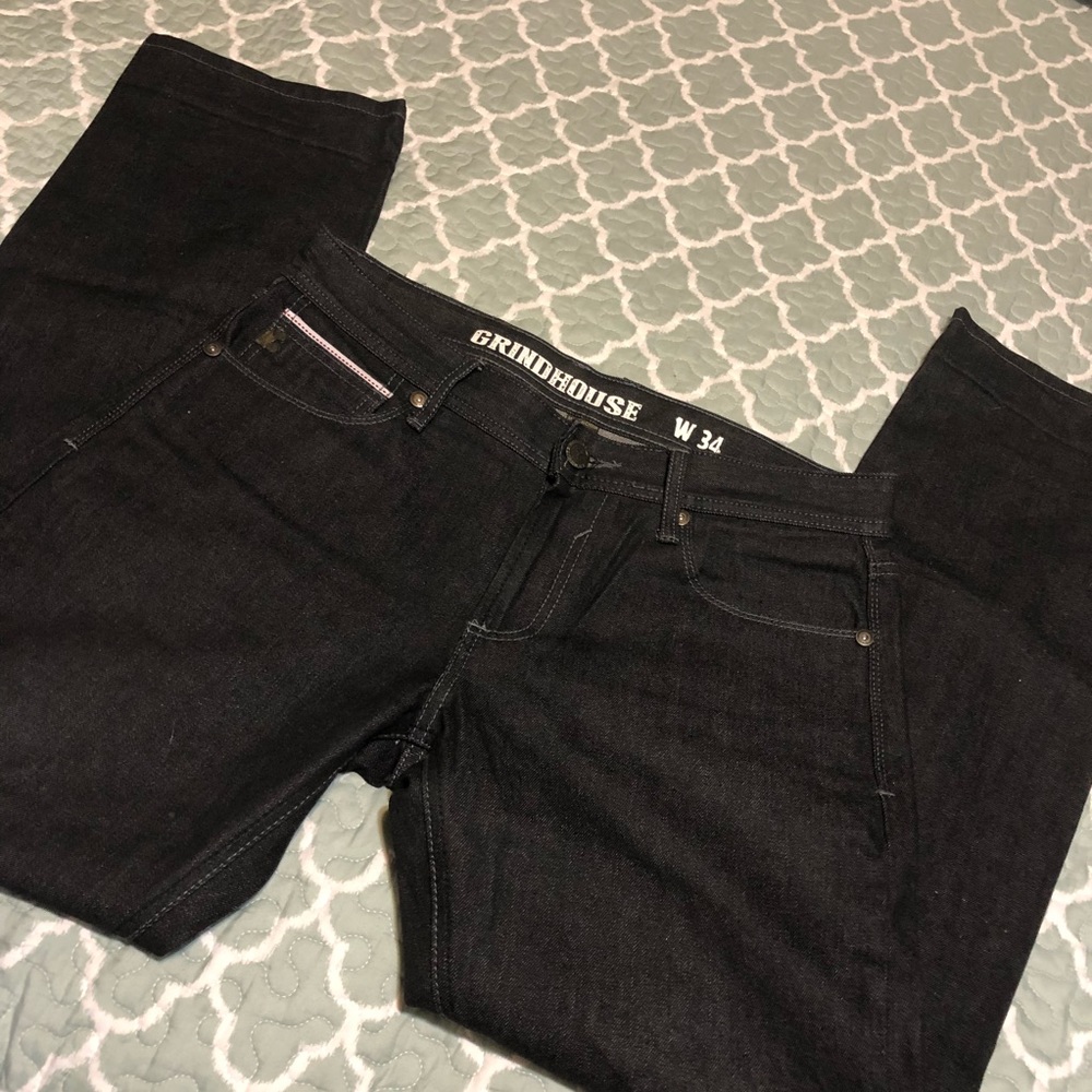 Grindhouse Dark Wash Jeans